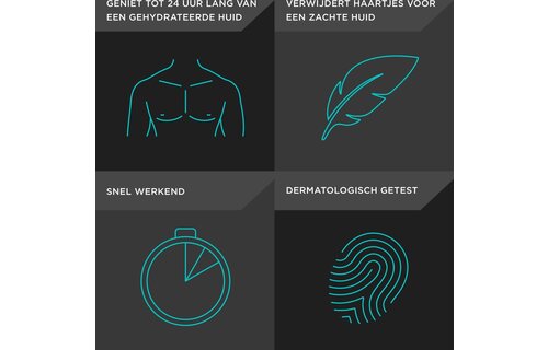 Veet Ontharingscreme - Man - Gevoelige Huid - 200ml x2