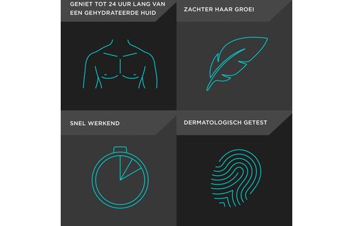 Veet Men - 400ml Ontharingscreme - Normaal 200ml - Gevoelig 200ml - Voordeelverpakking