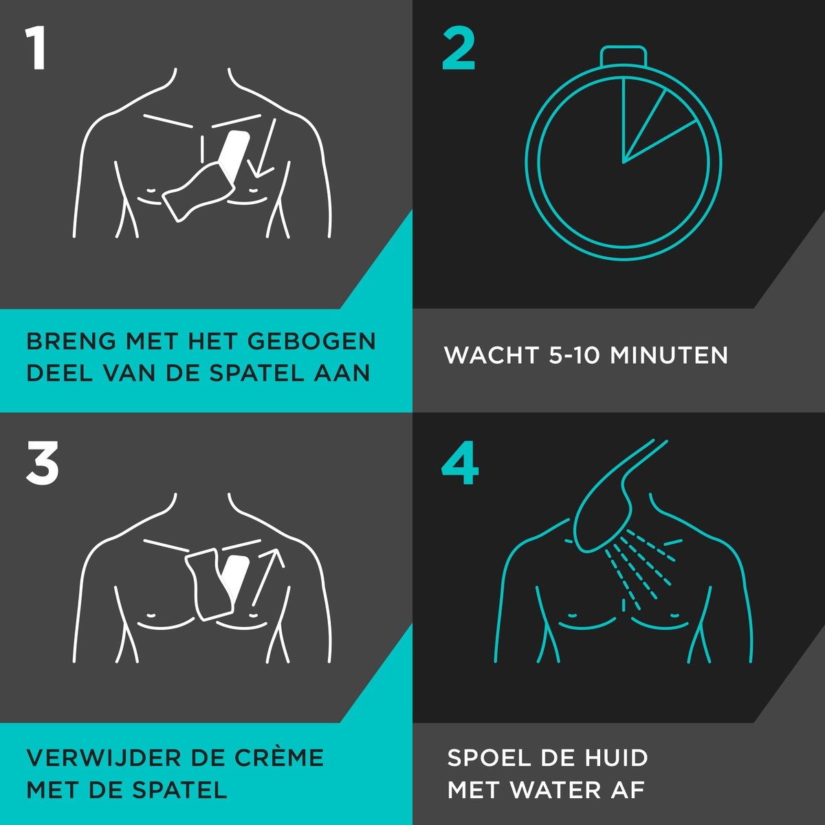 Veet Men - 400ml Ontharingscreme - Normaal 200ml - Gevoelig 200ml - Voordeelverpakking