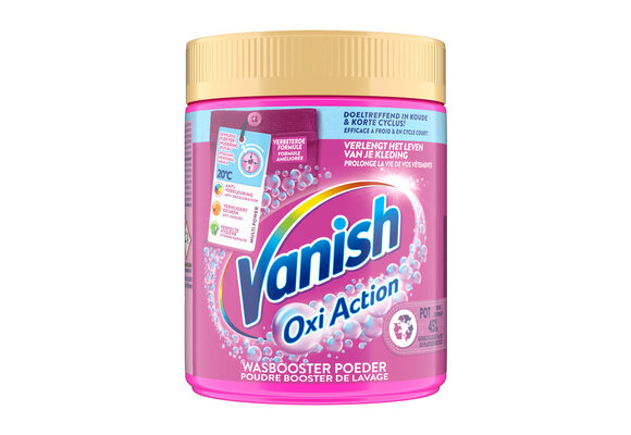 Vanish Oxi Action wasbooster poeder - 530 Gram