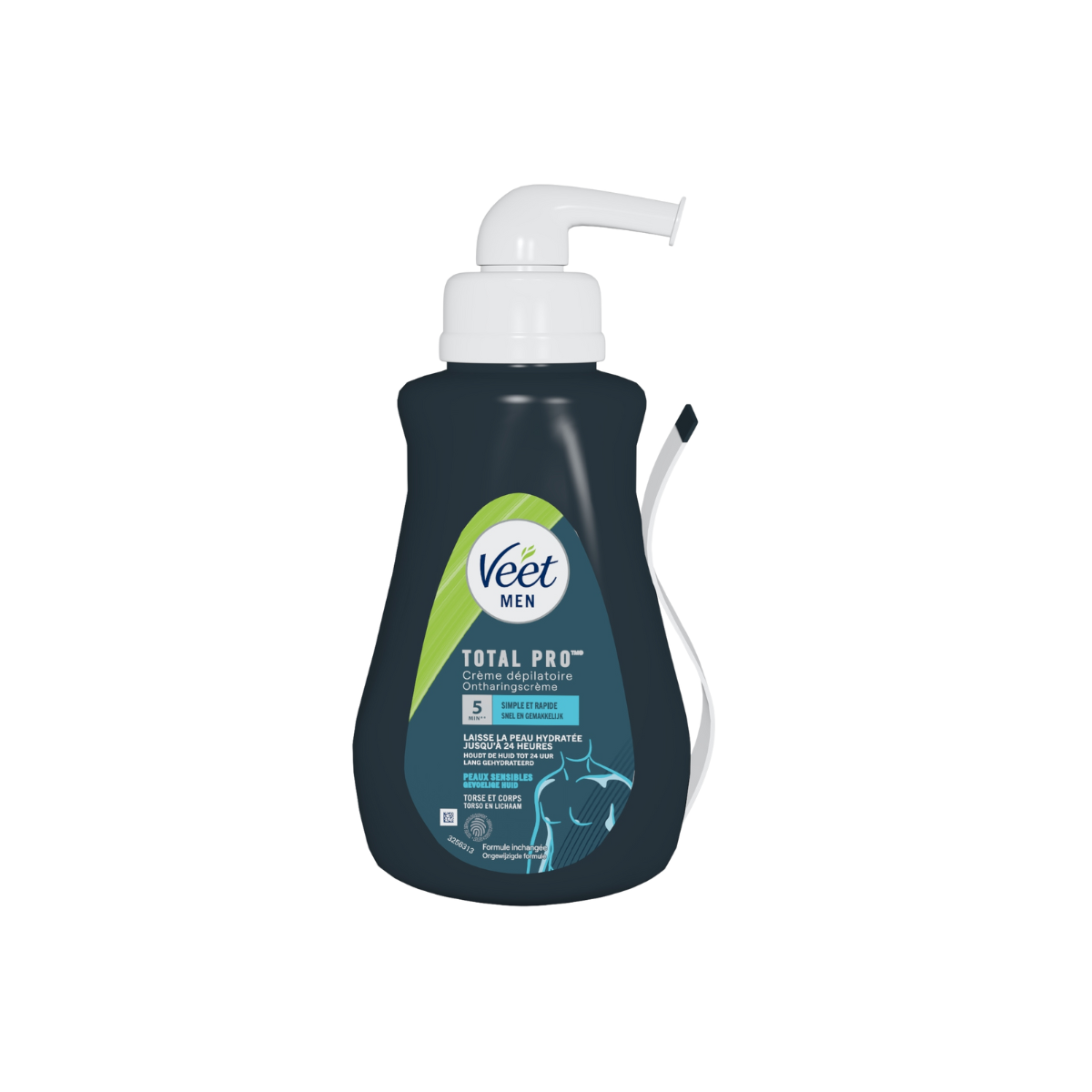 Veet Men Ontharingscreme Gevoelige huid 400ml