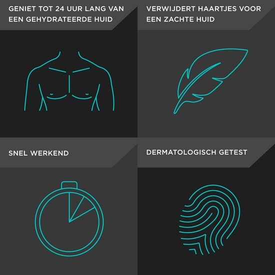 Veet Men Ontharingscreme Gevoelige huid 400ml