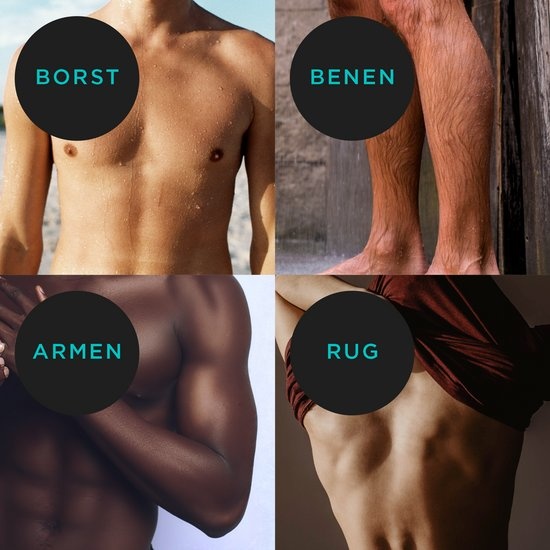 Veet Men Ontharingscreme Gevoelige huid 400ml