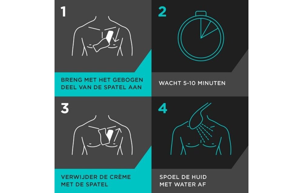 Veet - Men - Ontharingscreme Gevoelige for Men 400ML - 2 Stuks - Voordeelverpakking