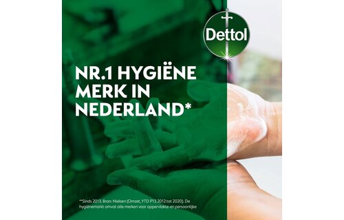 Dettol - Handzeep No Touch Navulling - Antibacterieel - Galamboter - 250ml x10 - Voordeelverpakking