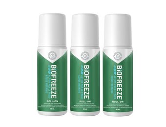 Biofreeze Roll-on 84g - Voordeelverpakking - 3 Stuks