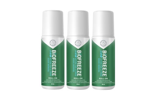 Biofreeze Roll-on 84g - Voordeelverpakking - 3 Stuks