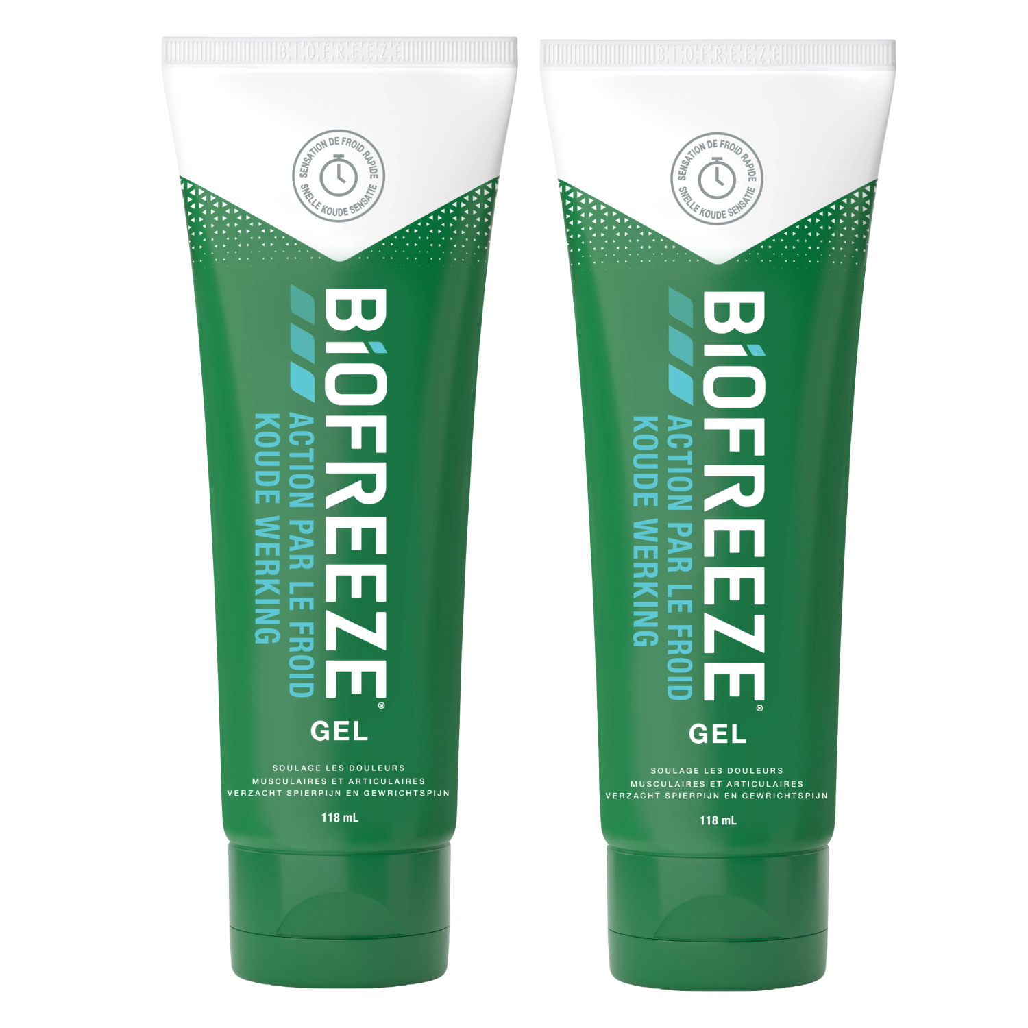Biofreeze Tube 112g - Voordeelverpakking - 2 Stuks