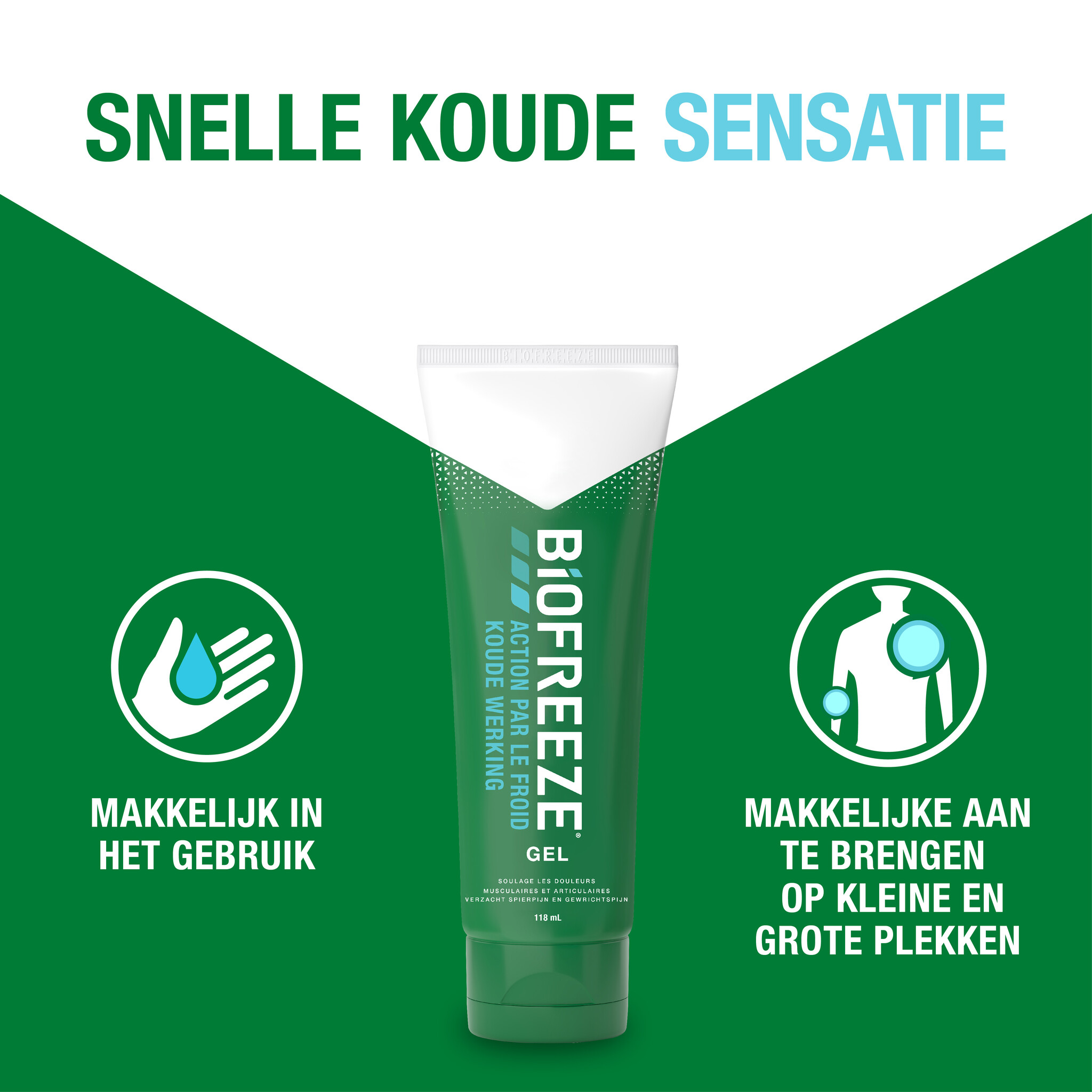 Biofreeze Tube 112g - Voordeelverpakking - 2 Stuks