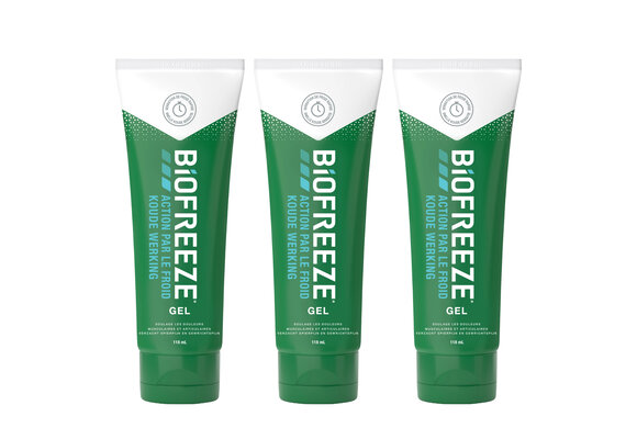 Biofreeze Tube 112g - Voordeelverpakking - 3 Stuks