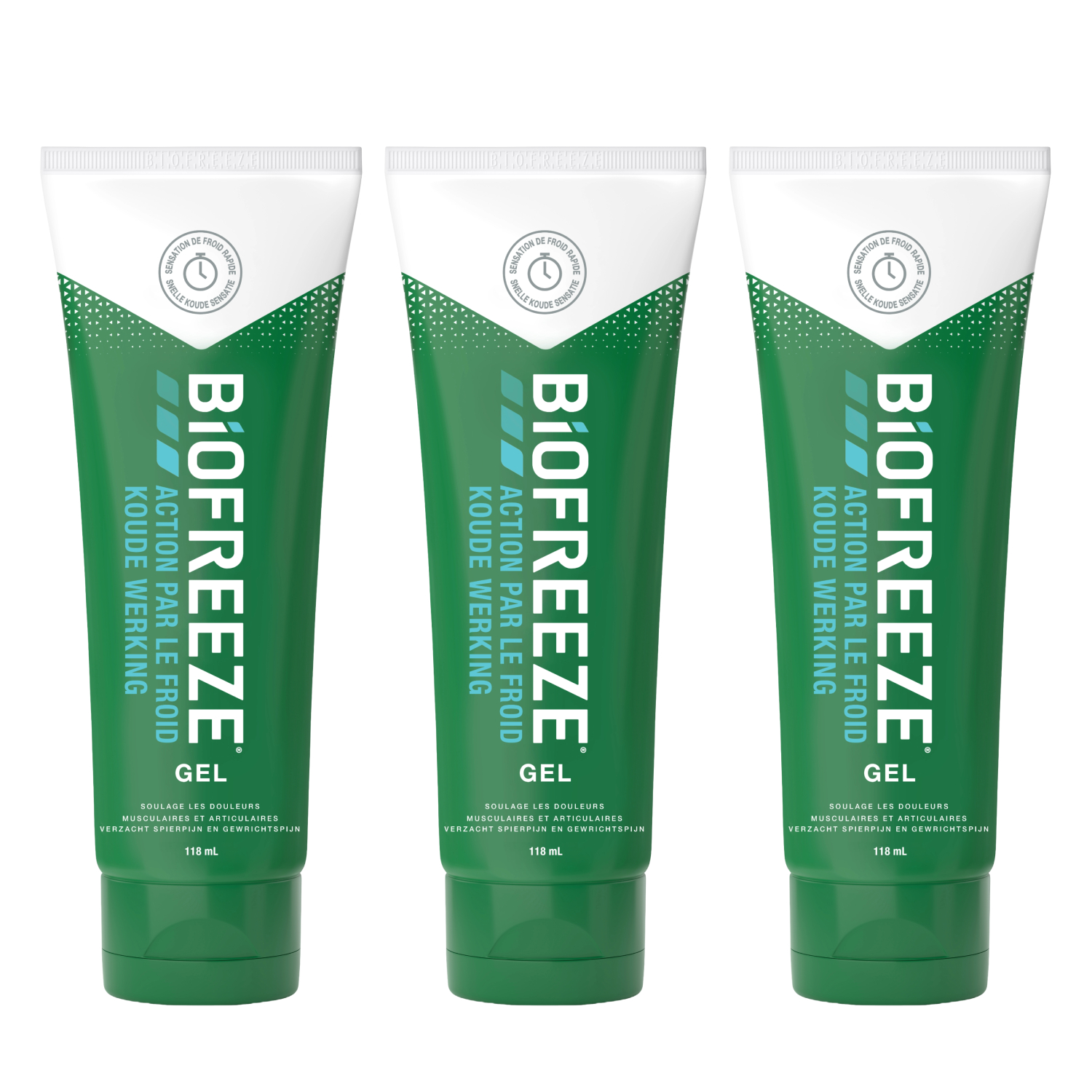 Biofreeze Tube 112g - Voordeelverpakking - 3 Stuks