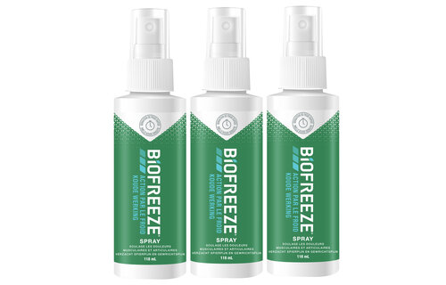 Biofreeze Spray 104g - Voordeelverpakking - 3 Stuks
