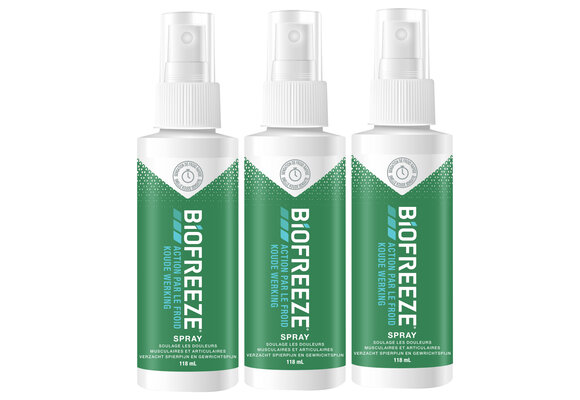 Biofreeze Spray 104g - Voordeelverpakking - 3 Stuks