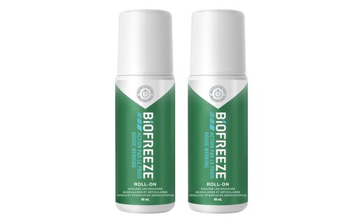 Biofreeze Roll-on 84g - Voordeelverpakking - 2 Stuks