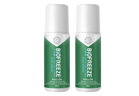 Biofreeze Roll-on 84g - Voordeelverpakking - 2 Stuks