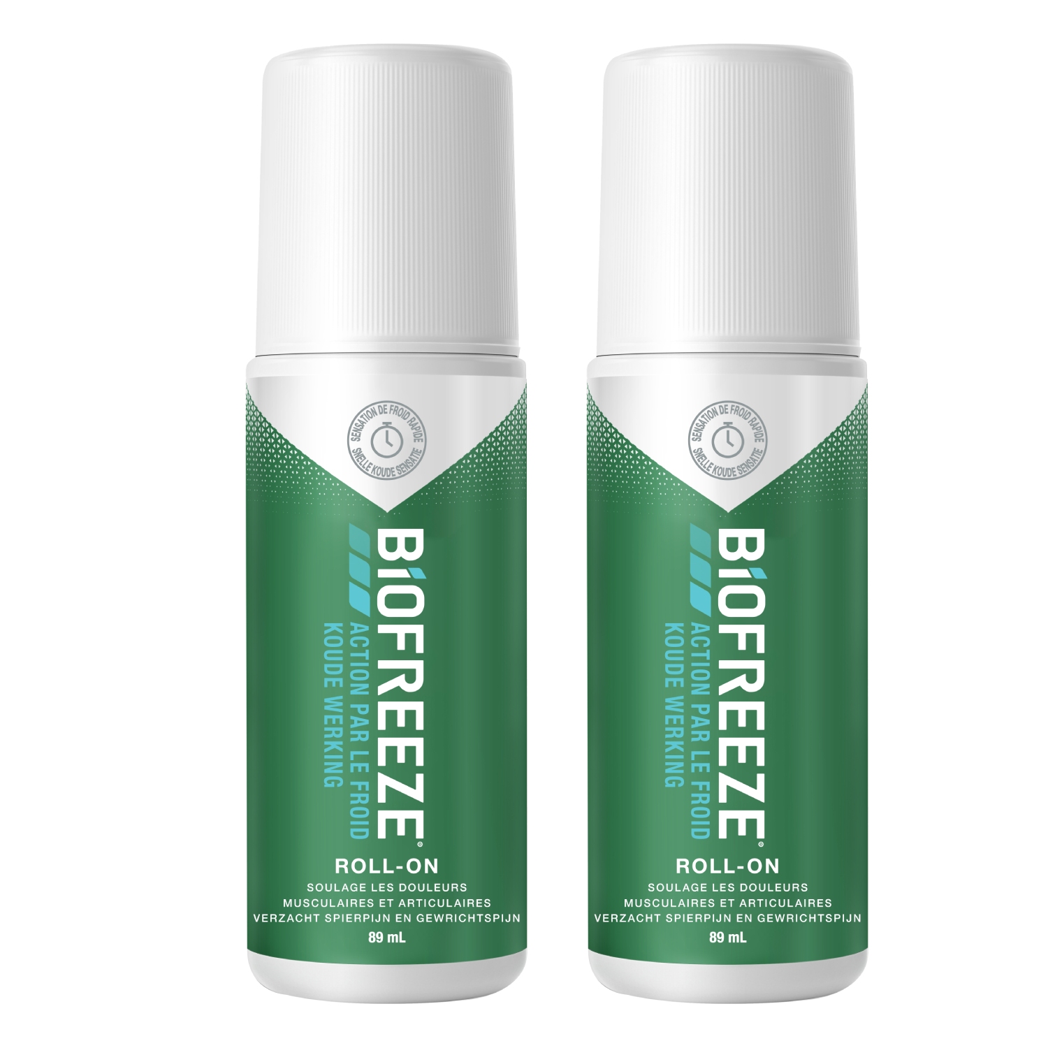 Biofreeze Roll-on 84g - Voordeelverpakking - 2 Stuks