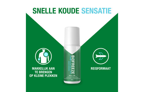 Biofreeze Roll-on 84g - Voordeelverpakking - 2 Stuks