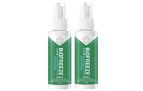 Biofreeze Spray 104g - Voordeelverpakking - 2 Stuks