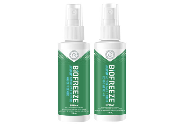 Biofreeze Spray 104g - Voordeelverpakking - 2 Stuks