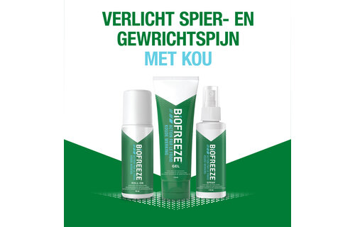 Biofreeze Spray 104g - Voordeelverpakking - 2 Stuks
