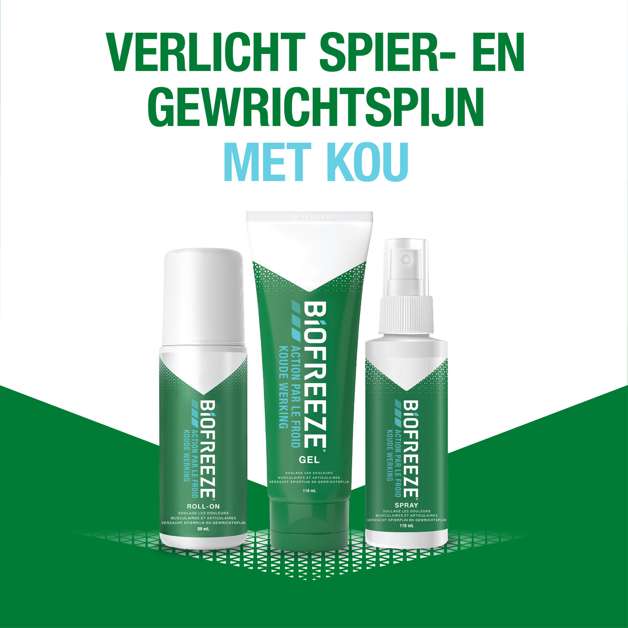 Biofreeze Spray 104g