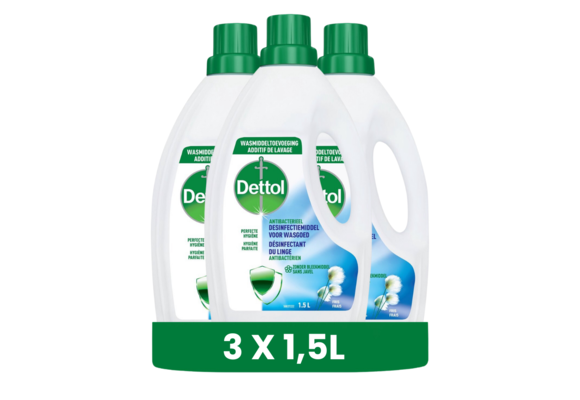 Dettol Was Toevoeging HygiÃ«ne Fresh - 1,5L x3