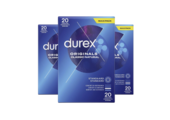 Durex Condooms Classic Natural 20st x3