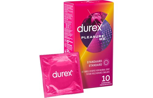 Durex Condooms 50 Stuks - Orgasm Intense 10st - Performa 10st - Pleasure Me 10st -  Nude 10st - Thin Feel Extra Thin 10st - Voordeelverpakking