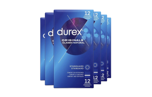 Durex Condooms Classic Natural 12st x6