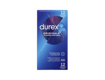 Durex Condooms Classic Natural 12st