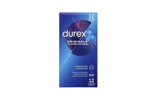 Durex Condooms Classic Natural 12st