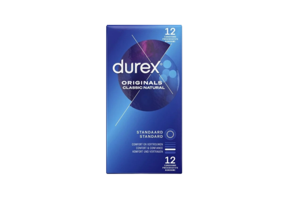Durex Condooms Classic Natural 12st