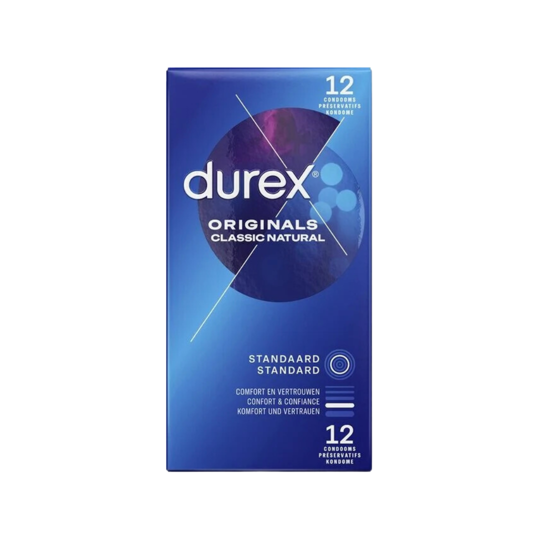 Durex Condooms Classic Natural 12st