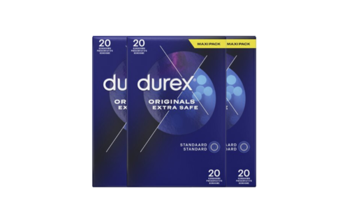 Durex Condooms Extra Safe 20st x3