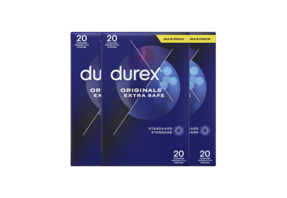 Durex Condooms Extra Safe 20st x3