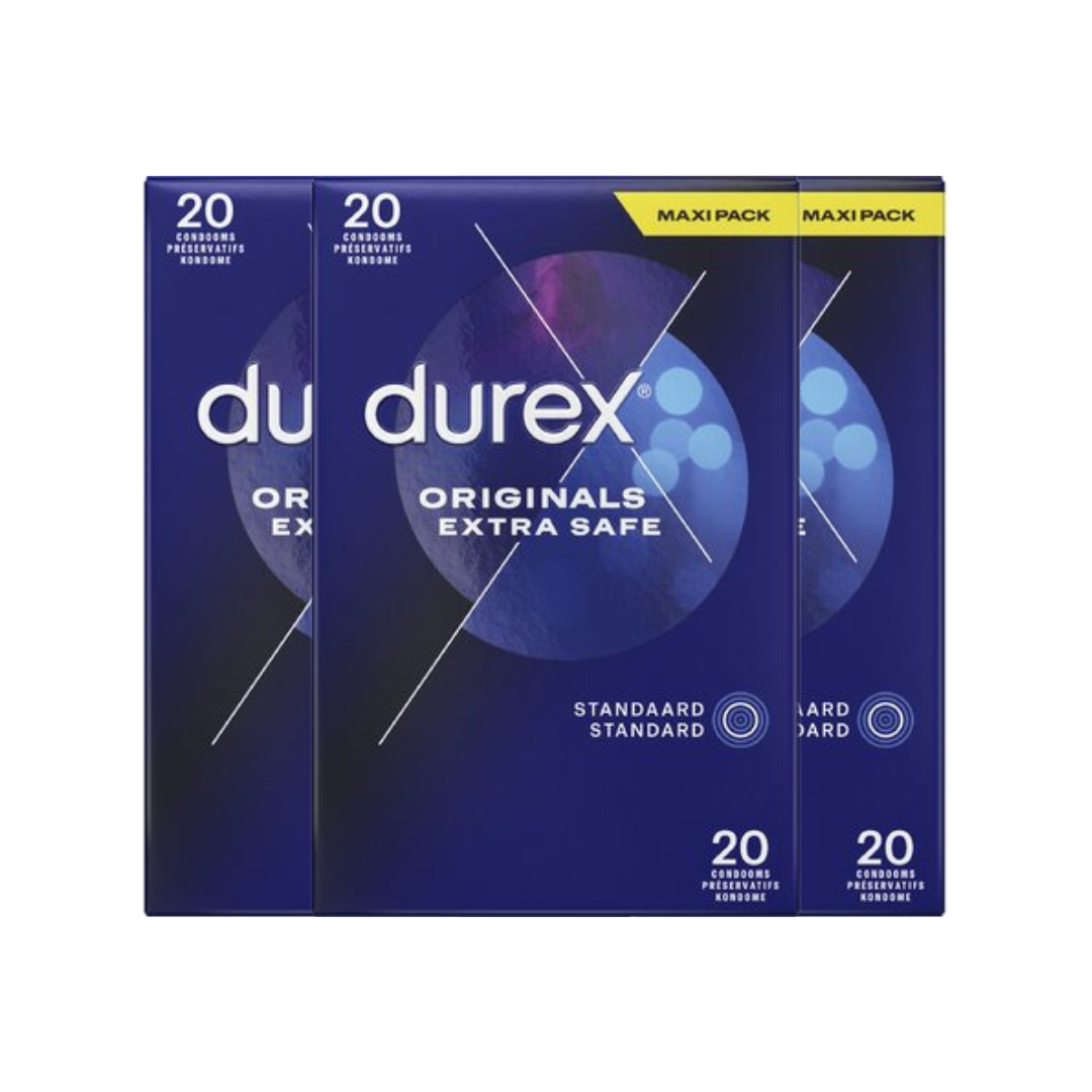 Durex Condooms Extra Safe 20st x3