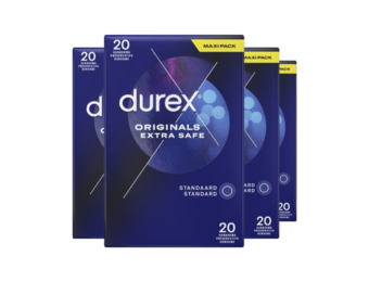 Durex Condooms Extra Safe 20st x4