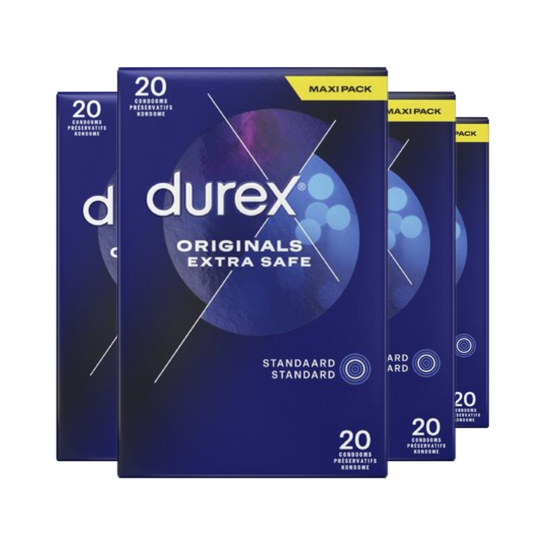 Durex Condooms Extra Safe 20st x4