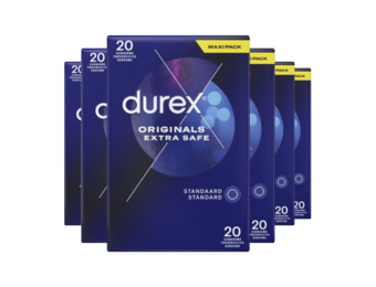 Durex Condooms Extra Safe 20st x6