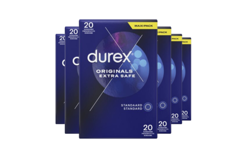 Durex Condooms Extra Safe 20st x6