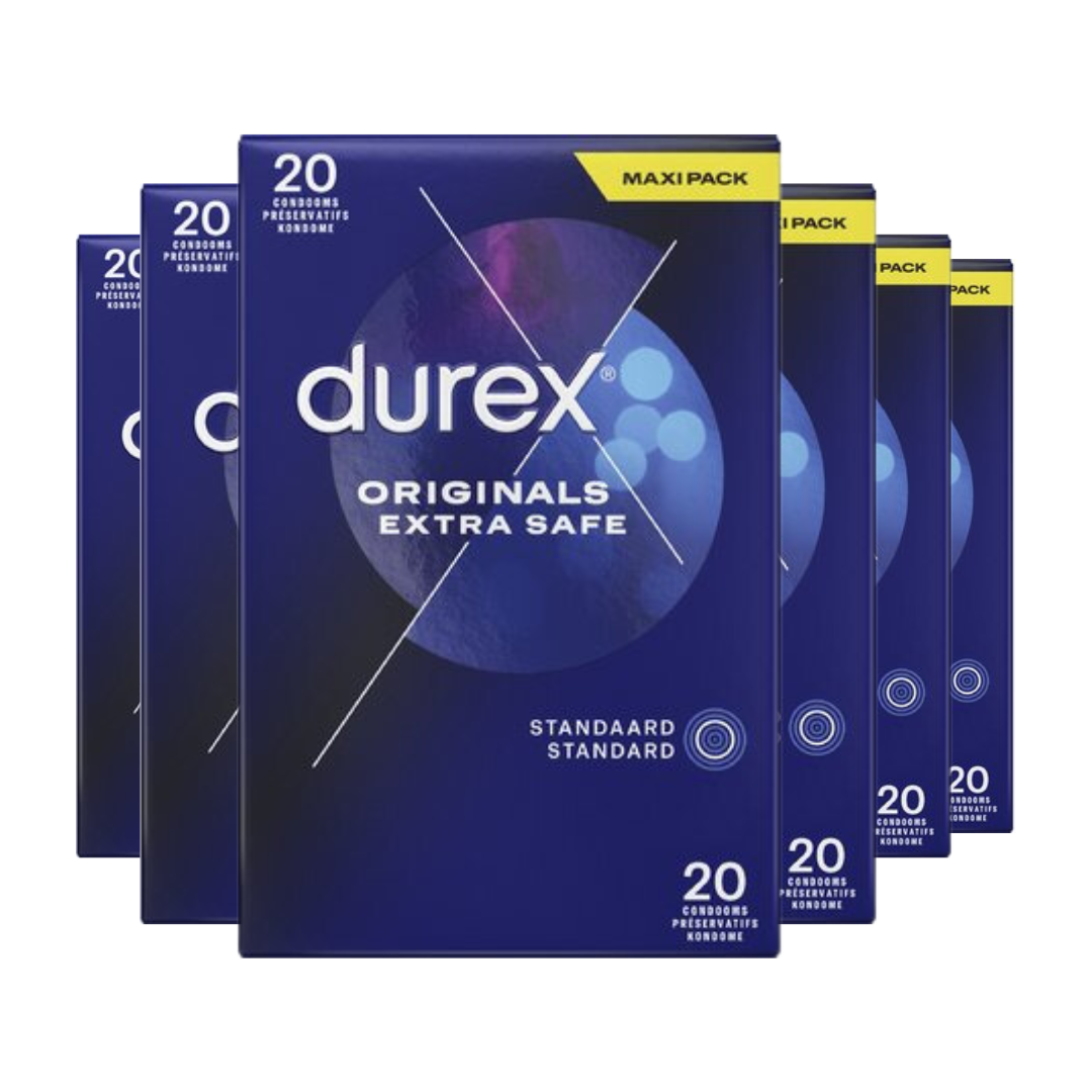 Durex Condooms Extra Safe 20st x6