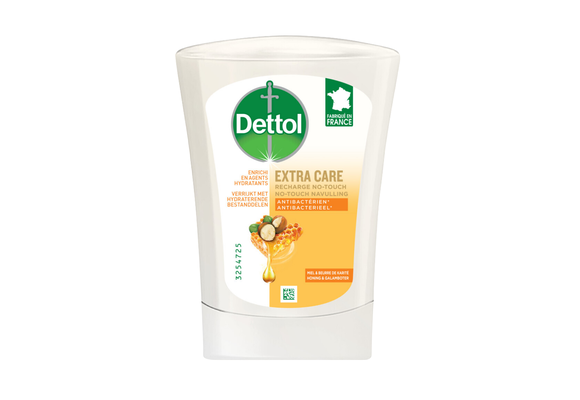 Dettol No-Touch Refill Extra Care Honey &amp; Sheabutter 250ML