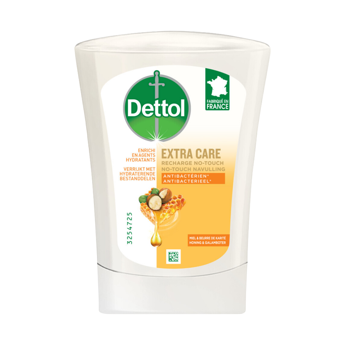 Dettol No-Touch Refill Extra Care Honey & Sheabutter 250ML