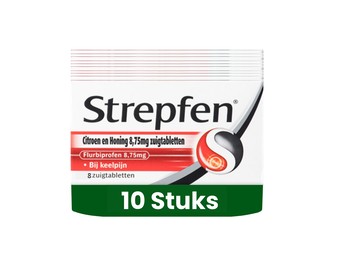 Strepfen Regulier - 8 stuks - 10 Stuks - Voordeelverpakking