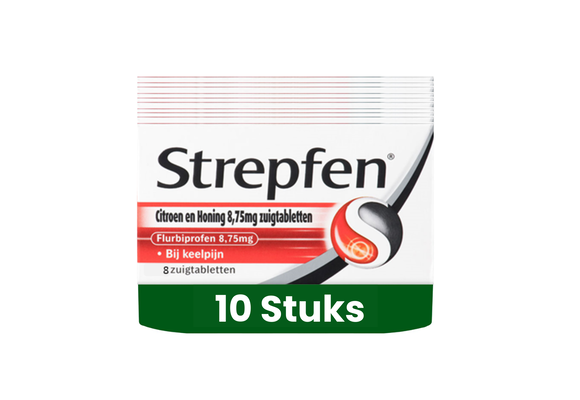 Strepfen Regulier - 8 stuks - 10 Stuks - Voordeelverpakking