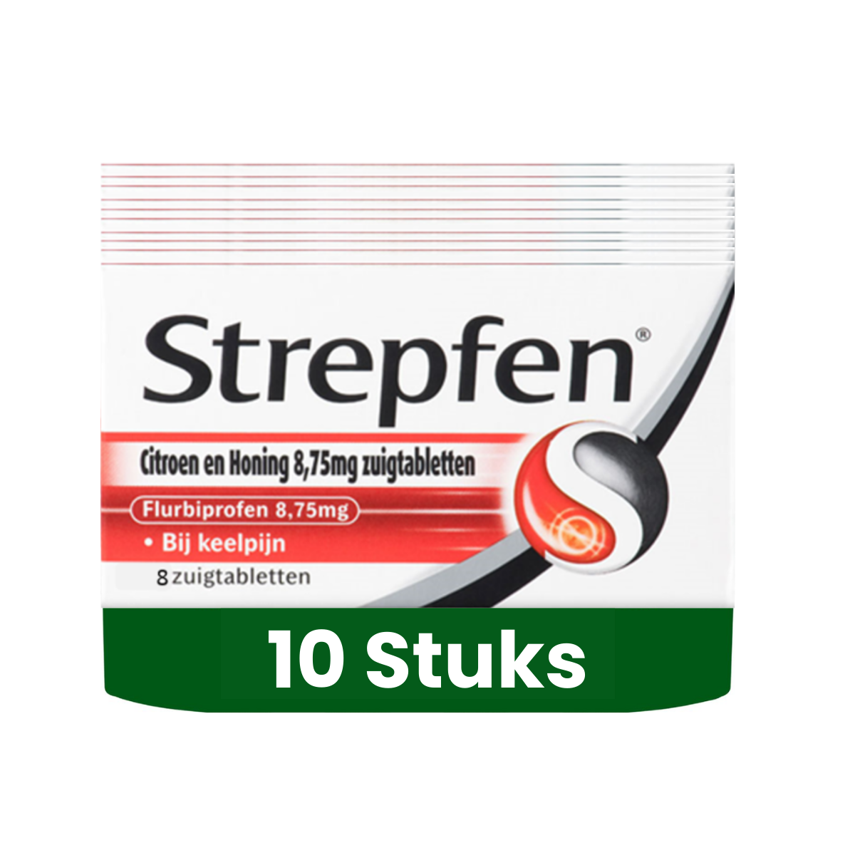 Strepfen Regulier - 8 stuks - 10 Stuks - Voordeelverpakking