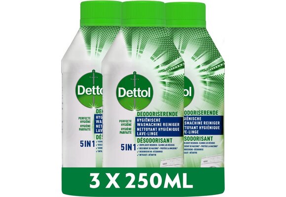Dettol Washing Machine Cleaner Duo x 3