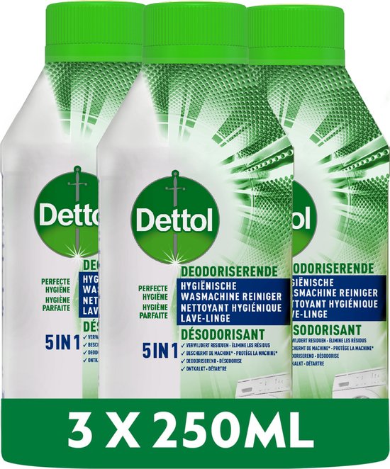 Dettol Washing Machine Cleaner Duo x 3