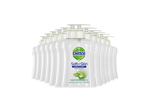 Dettol Handzeep - Verzachtend â€“ Aloe Vera - 250ml x12