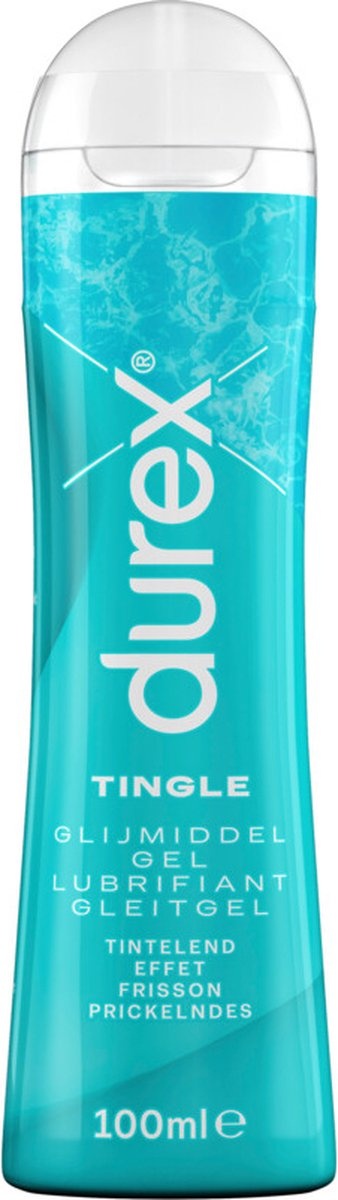 Durex - 3 Glijmiddelen en 1 Stimulerende gel - Voor Masturbation - Waterbasis – Massage 2in1 Ylang Ylang 200ml - Massage 2in1 Aloe Vera 200ml – Tingle 100ml - Orgasm Intense Stimulerende Glijmiddel 10ml - Voordeelverpakking